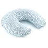 Perna pentru alaptat 2 in 1 BabyJem Nursing Pillow Albastra foto