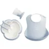 Set pentru alimentatie BabyBjorn Powder Blue foto
