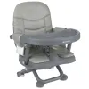 Scaun de masa tip booster KikkaBoo Pappo Grey foto