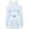 Sac de dormit de iarna KikkaBoo Bear with me Blue (0-6 luni) foto