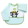 Baveta cu maneci si buzunar BabyJem Polly Bib Verde