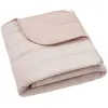 Paturica Jollein Velvet Rib Wild Rose, 75x100 cm