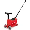 Trotineta Micro Mini2go Deluxe Plus Red foto