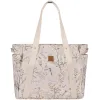 Сумка для мам KikkaBoo Florence Secret Garden Beige