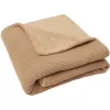 Paturica Jollein Basic Knit Biscuit/Fleece, 75x100 cm
