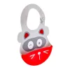 Силиконовый слюнявчик BabyJem Soft Grey