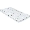 Матрас для кроватки KikkaBoo Fantasia Stars Grey, 120x60x7 см