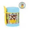 Recipient pentru mancare Skip Hop Zoo Girafa foto