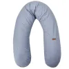 Подушка для беременных FEEDO Pastel Blue, 180 см