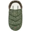 Зимний чехол KikkaBoo Luxury Secret Garden Green