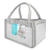 Сумка-органайзер для подгузников и аксессуаров для младенцев BabyJem Grey