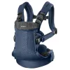 Marsupiu anatomic BabyBjorn Harmony Navy Blue, 3D Mesh foto