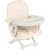 Scaun de masa tip booster KikkaBoo Pappo Beige foto