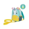 Ghiozdan cu centura de siguranta Skip Hop Zoo Unicorn foto