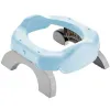 Olita portabila 2 in 1 BabyJem Portable Seat Albastra foto