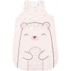 Sac de dormit de iarna KikkaBoo Bear with me Pink (0-6 luni) foto