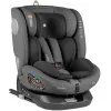 Вращающееся автокресло с изофиксом KikkaBoo i-Moove Dark Grey, 40-150 см foto