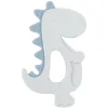 Силиконовый прорезыватель KikkaBoo Dinosaur Blue foto