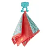 Игрушка для прорезывания зубов с одеялом BabyJem Patchwork Red foto