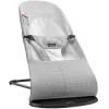 Balansoar BabyBjorn Balance Silver White, Mesh foto