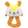 Плюшевая игрушка-погремушка BabyJem Kitten Yellow (3+ мес.) foto