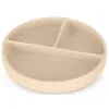 Силиконовая тарелка с отделениями Petite&Mars Take&Match Desert Sand foto