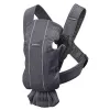 Анатомический мультифункциональный рюкзак-кенгуру BabyBjorn Mini Anthracite, 3D Mesh foto