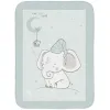 Супермягкое одеяло KikkaBoo Elephant Time, 110x140 см foto