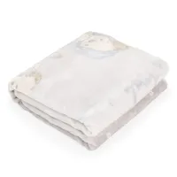 Moni Pătură pentru bebeluși 110/140 Softy Lovely gri zi