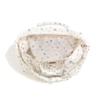 La Millou Geanta Weekend Bag Nylon HEARTBEAT BEIGE