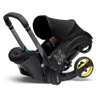 Scoica auto 2 in 1 Doona i-Size Nitro Negru