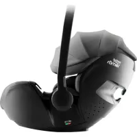 Scoică auto Britax Römer BABY-SAFE PRO Mineral Grey, 40–85 cm, reclinabilă