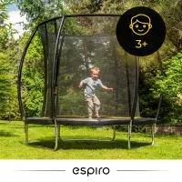 Espiro Sky Up — Trambulină sigură pentru copii și întreaga familie,