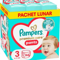 Chilotei Pampers Premium Care Pants 3 XXL (6-11 kg), 144 buc.