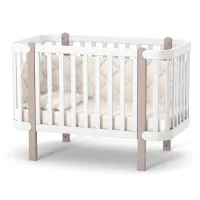 Patut Pentru Copii Veres Ld5 Monaco 120×60 Cm - Cappucino White