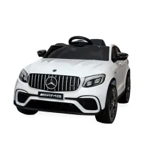 Электромобиль Moni Mercedes AMG GLC 63 S, белый