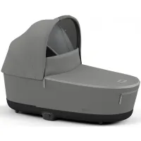 Cărucior 2 în 1 Cybex Priam Mirage Grey, șasiu Matt Black - Preț, Recenzii și Cumpărare Online