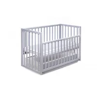 Pătuţ Eucalyptus Mia Premium (DS-405) Gri
