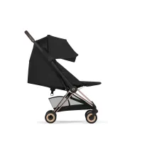 Ультракомпактная коляска Cybex Coya Platinum 2026 Rose Gold Sepia Black