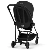 Коляска 2 в 1 Cybex Mios, коллекция Platinum 2026, Sepia Black, рама Matt Black