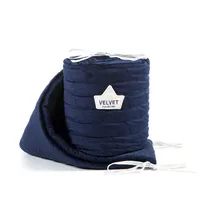 Bumper din velvet 70×140