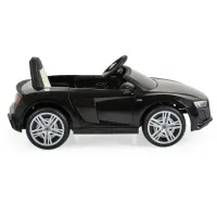 Mașină electrică pentru copii Audi R8 Spyder negru (vopsire black)