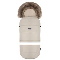 ZAFFIRO HUSA CARUCIOR IARNA + GEANTA GrowUP 4.0 - Beige Wool premium + Vanilla
