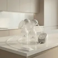 Pompa de sân electrică dublă MONI Grace 2 în 1