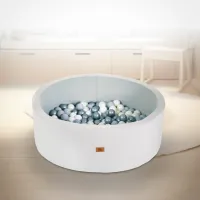 Сухой бассейн с шариками MONI BP02-5-Grey 