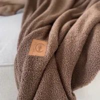 La Millou Plapuma Teddy Bear LATTE - XL 160X200 CM