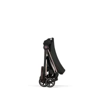 Carucior Cybex Mios 2 in 1 editia Platinum 2026 Sepia Black cadru rose gold
