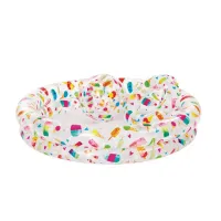 Детский надувной бассейн Ice Pop с мячом и кругом, 122×25 см, 150 л, от 2 лет, Intex