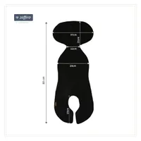 ZAFFIRO HUSA PENTRU CARSEAT MERINO