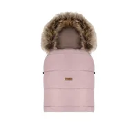 ZAFFIRO HUSA CARUCIOR IARNA + GEANTA GrowUP 4.0 - Beige Plush + Rose